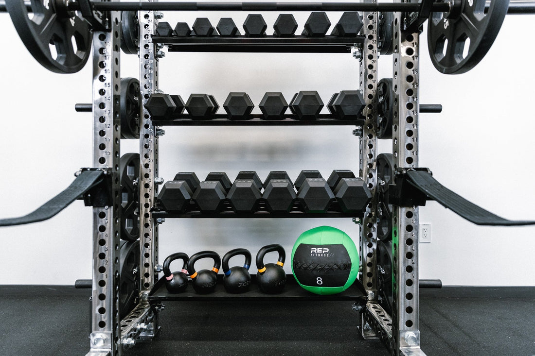 In-rack storage