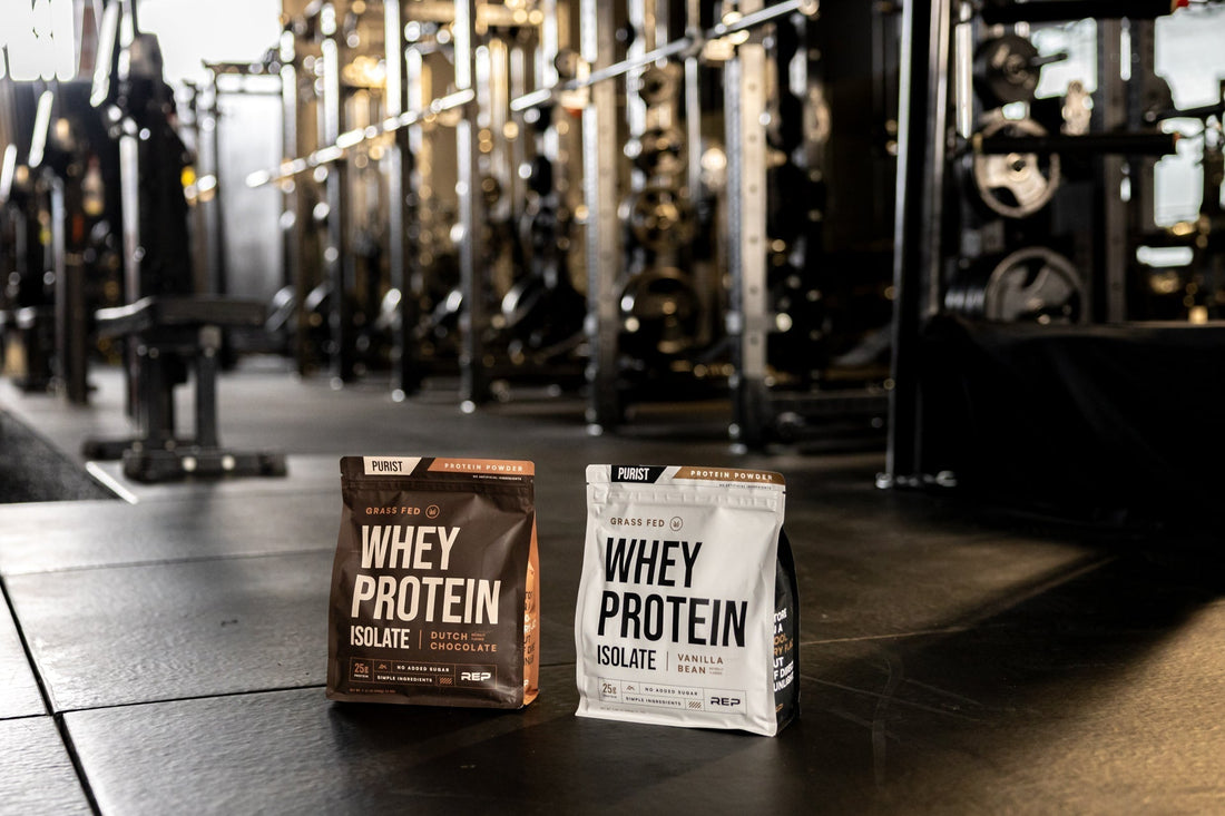 Purist whey protein