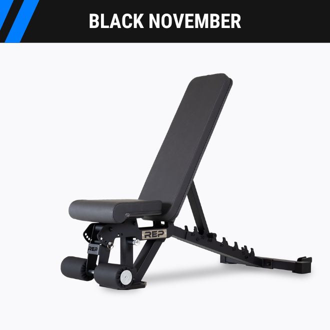 AB 3000 2.0 FID Adjustable Weight Bench REP Fitness