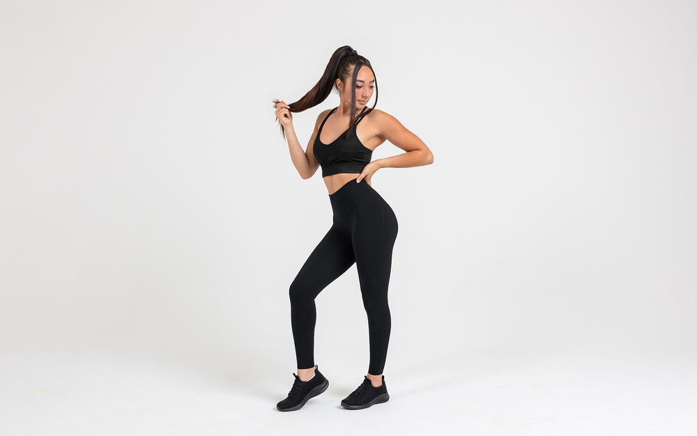 Women's Black Eos Tights leggings