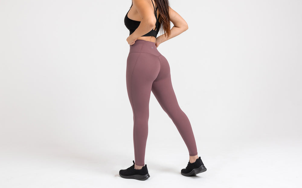 Women's Mauve Eos Tights