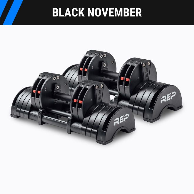 Rep adjustable dumbbells sale