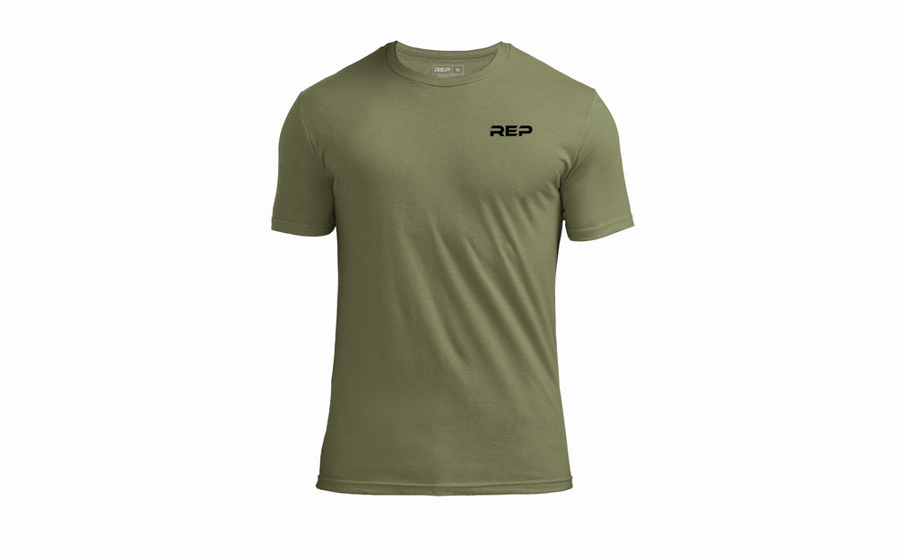 Men's USA Tri-Blend Crew T-Shirt