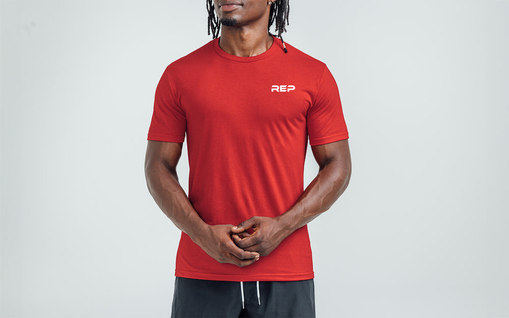 Men's USA Tri-Blend Crew T-Shirt