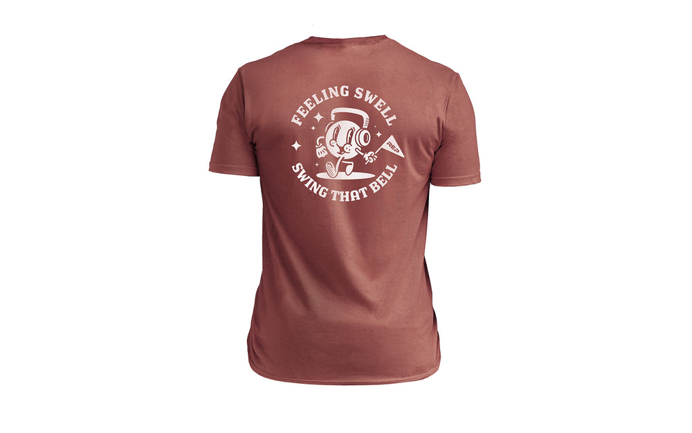 Men's Feeling Swell Tri-Blend Crew T-Shirt