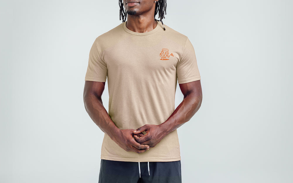 Men's Feeling Swell Tri-Blend Crew T-Shirt