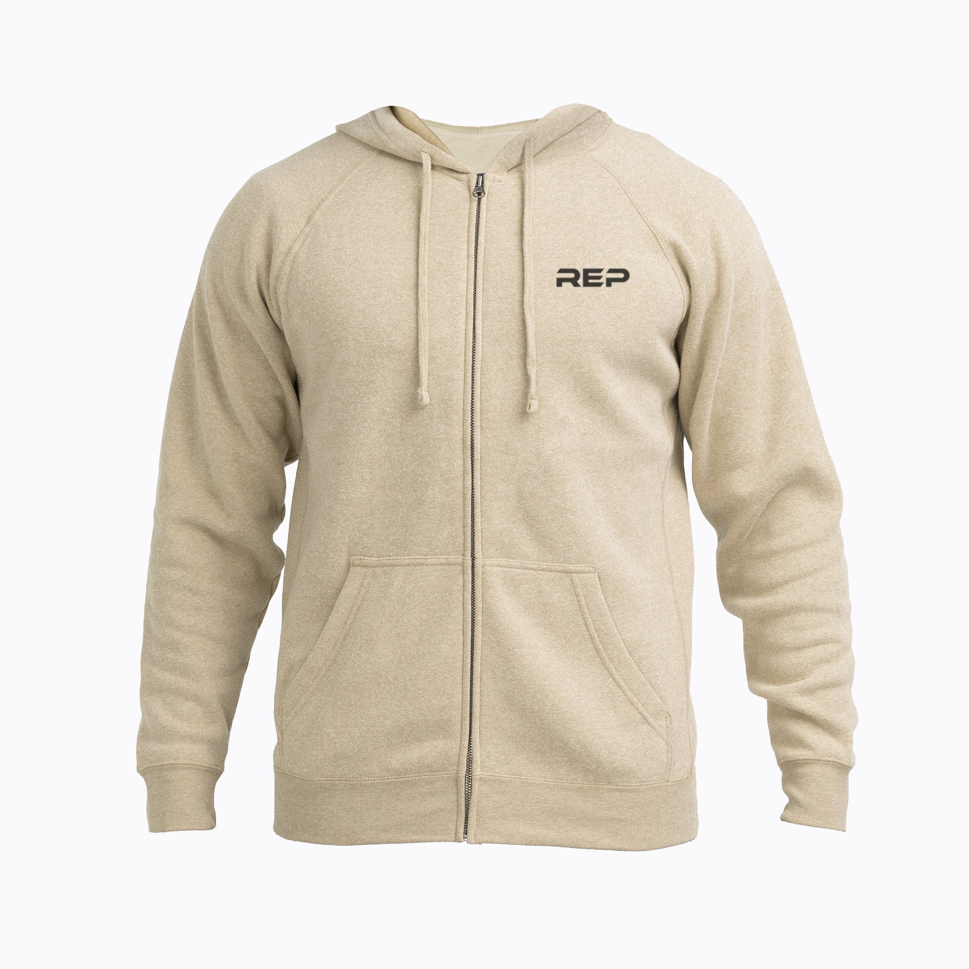 Unisex Zip Hoodie