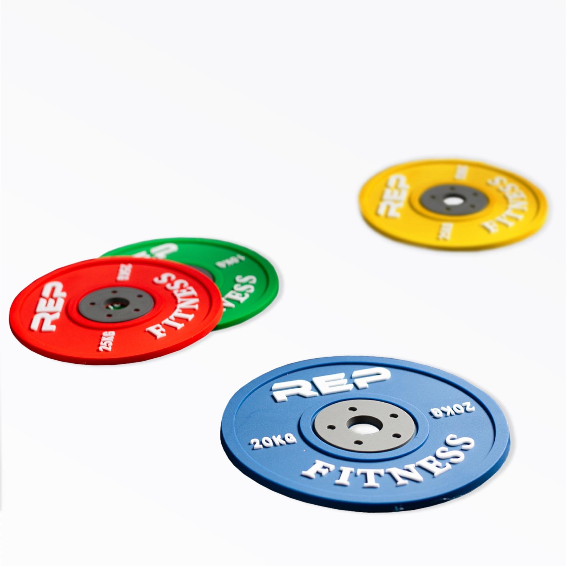 Bumper Plate Coasters REP Fitness Home Gym Equipment