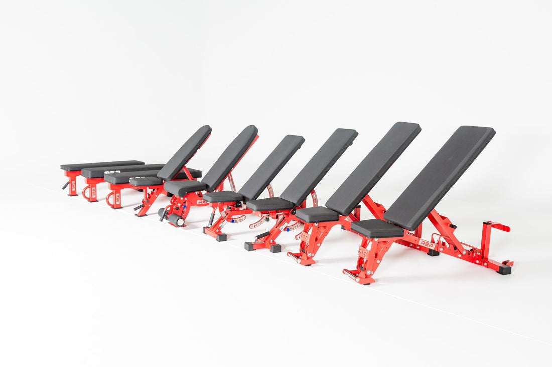 Getting Bench Should I Get a Flat Bench or Adjustable Bench for my Gym? | REP Fitness