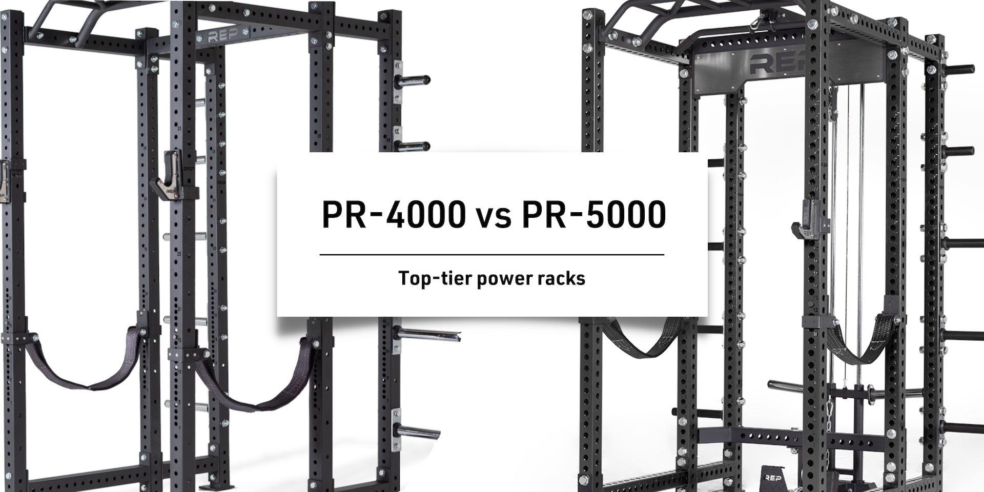 Comparing the 4000 and 5000 Series Racks | REP Fitness