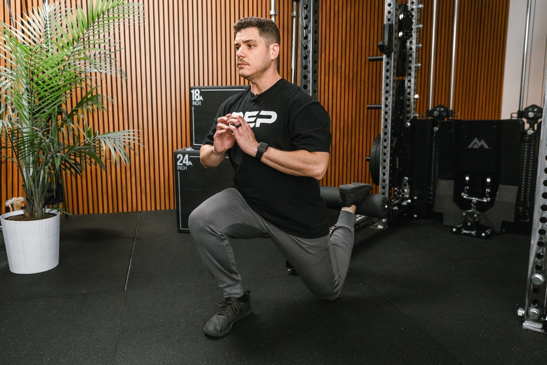 How to Do Bulgarian Split Squats | REP Fitness