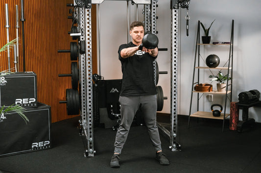 Ready, Set, Hike: How to Master Kettlebell Swings
