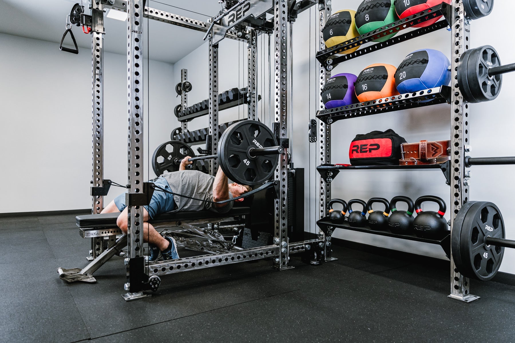 The Best Storage System for Your Home or Commercial Gym - 2024 – REP ...