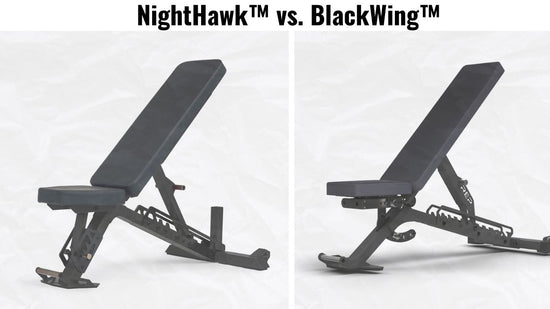 NightHawk Bench vs BlackWing 
