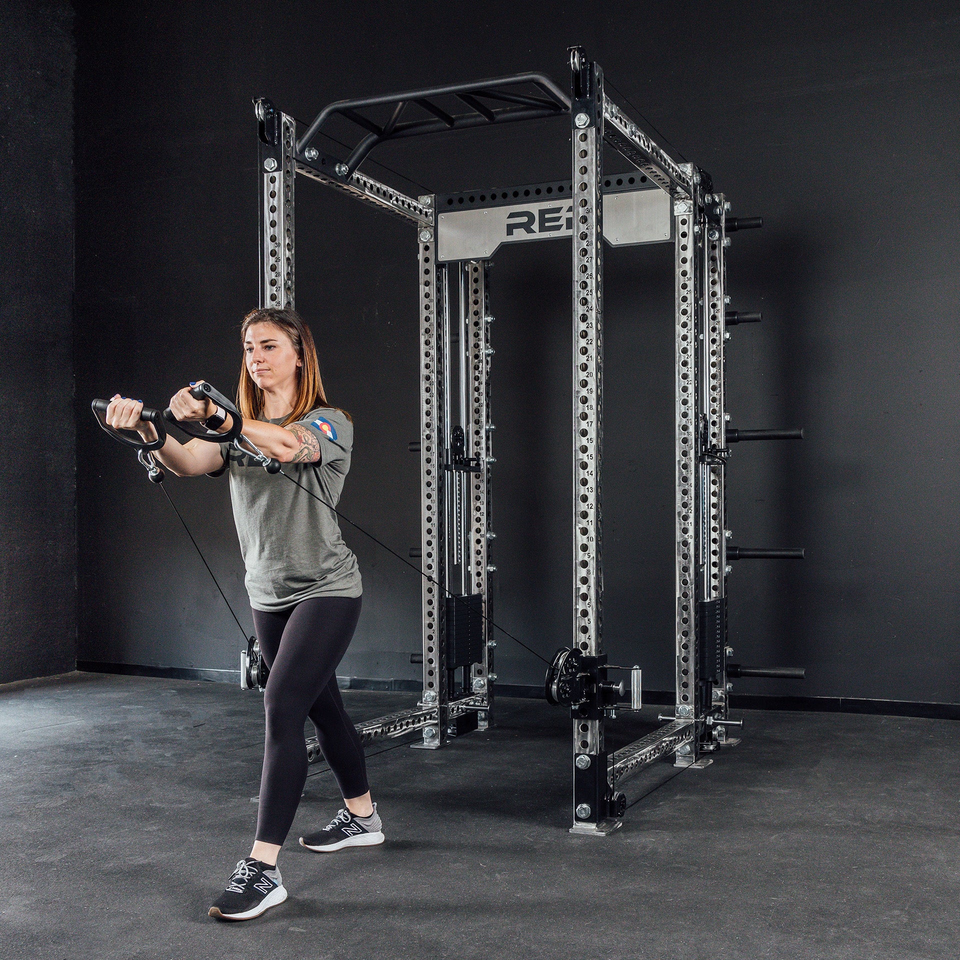 Athena™ Selectorized Side-Mount Functional Trainer