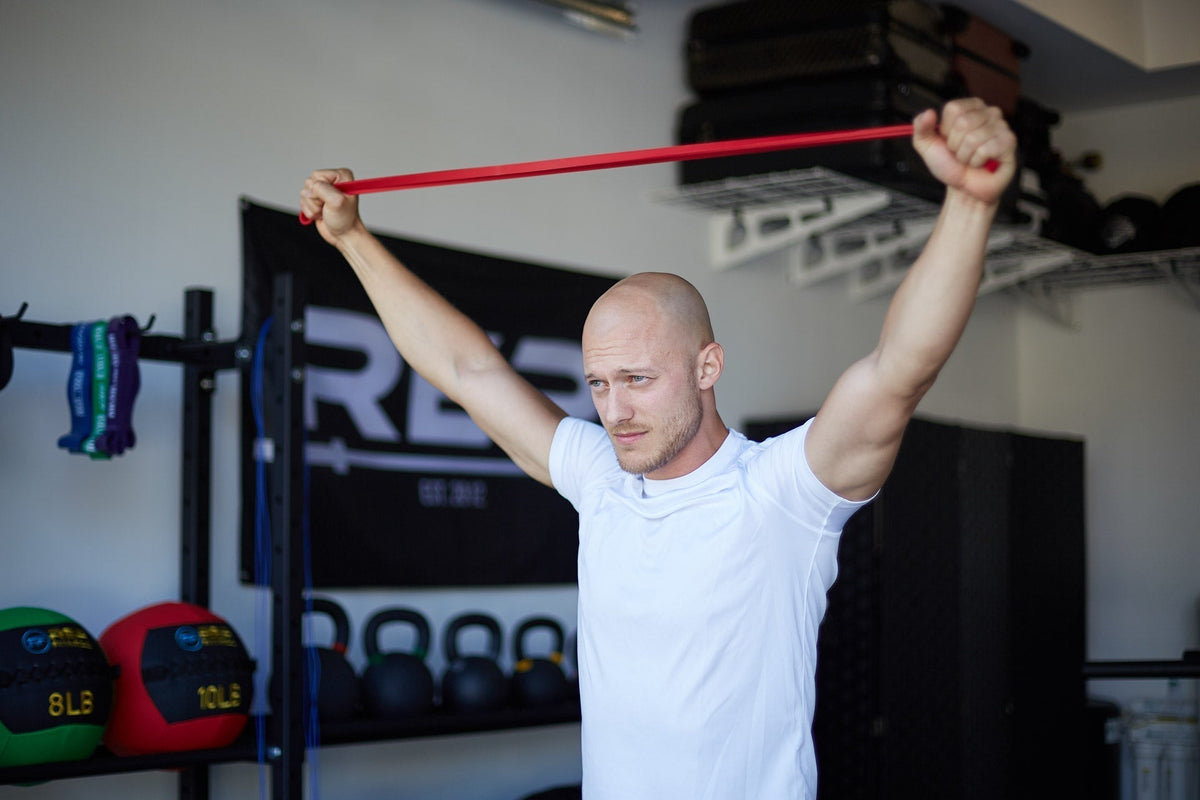 Resistance Band Exercises for Home Workouts | REP Fitness