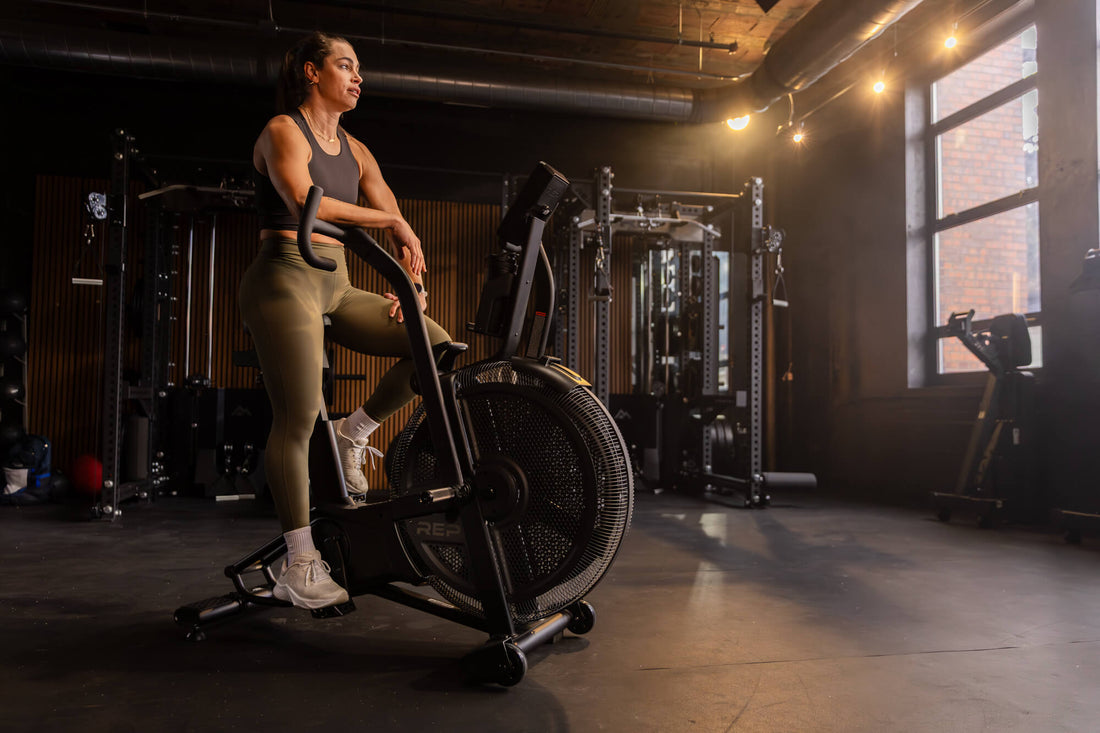 Discover the Best Air Bike: The Strive™ Air Bike Featuring VPR™ Technology