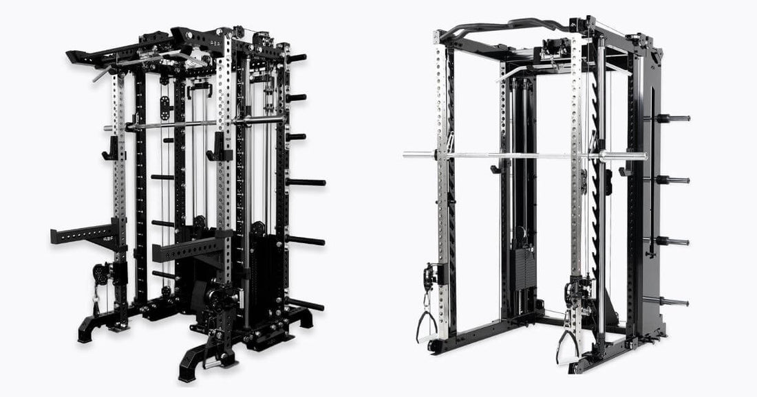 Rep Summit Rack Summit™ All-In-One Trainer vs. Altitude™ Home Gym System | REP Fitness