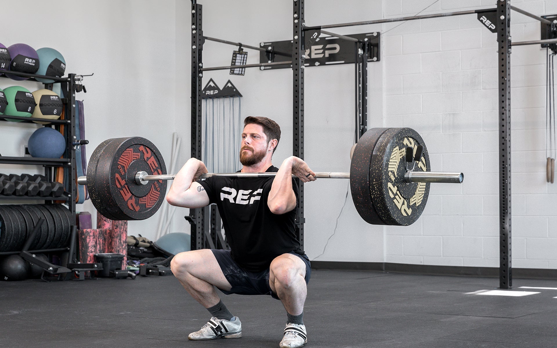 Clean and Jerk Workout: Build Explosive, Full-Body Power – REP Fitness