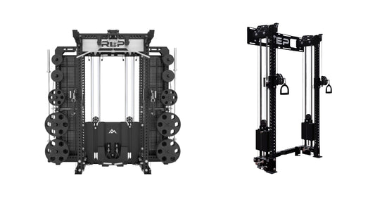 Wall-Mounted REP® ARES™ 2.0 vs Athena®: Two Amazing Mounts That Rule the Row