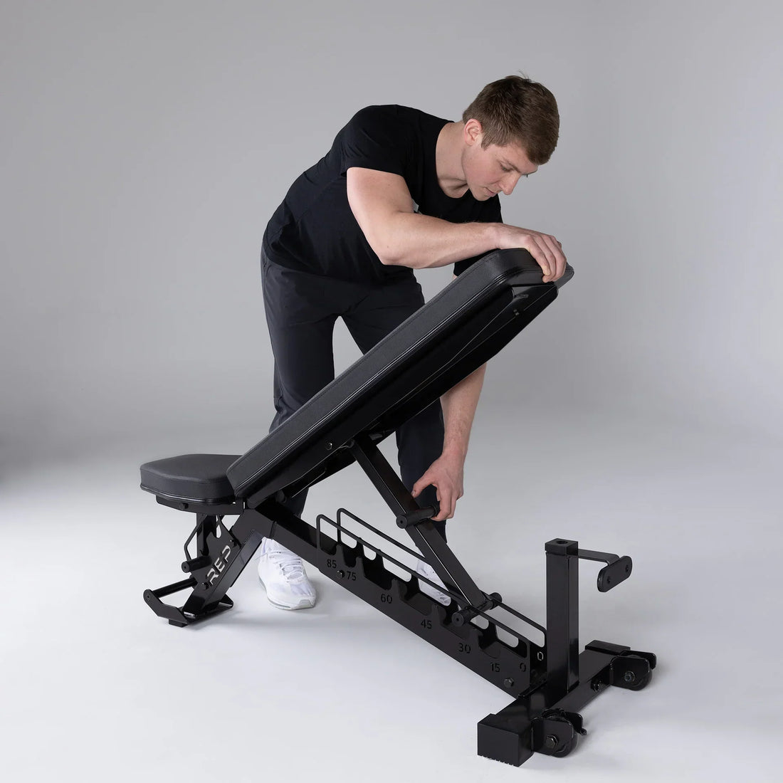 Gym Pin Spring Bench What’s the Difference Between a Ladder-Style and Pop-Pin Bench? – REP ...