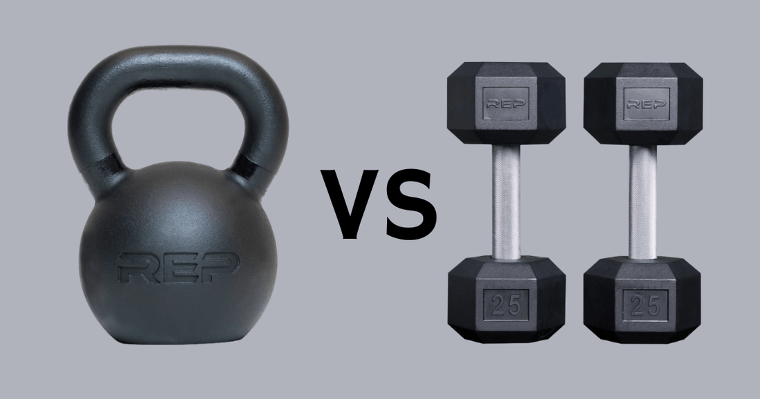 Kettlebell vs. Dumbbell: Which One Should Power Your Home Workouts?