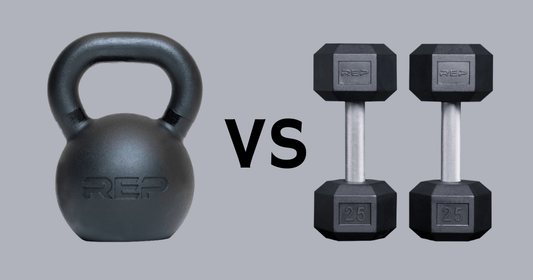 Kettlebell vs. Dumbbell: Which One Should Power Your Home Workouts?