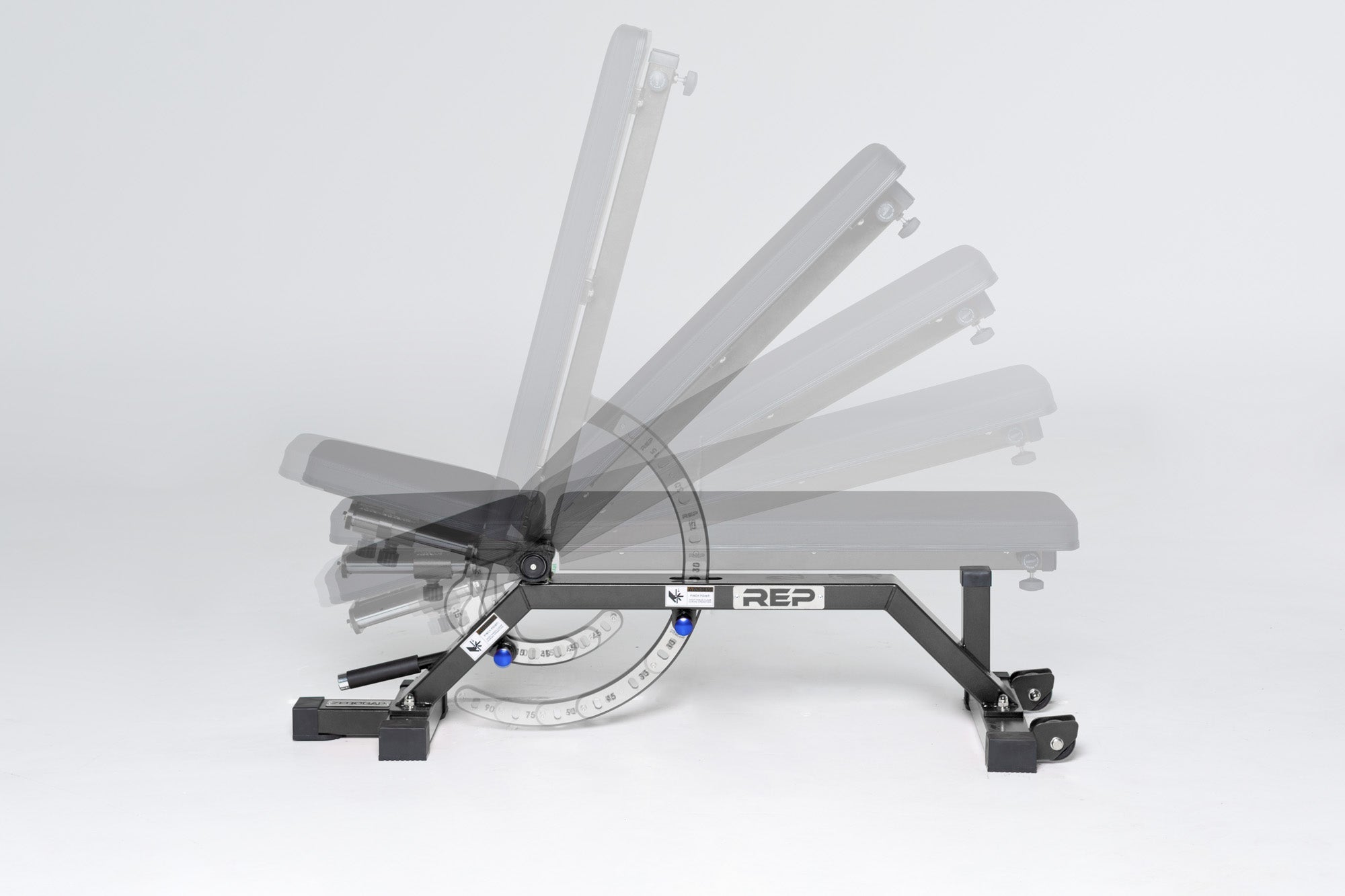 BlackWing™ | Adjustable Weight Bench | REP Fitness