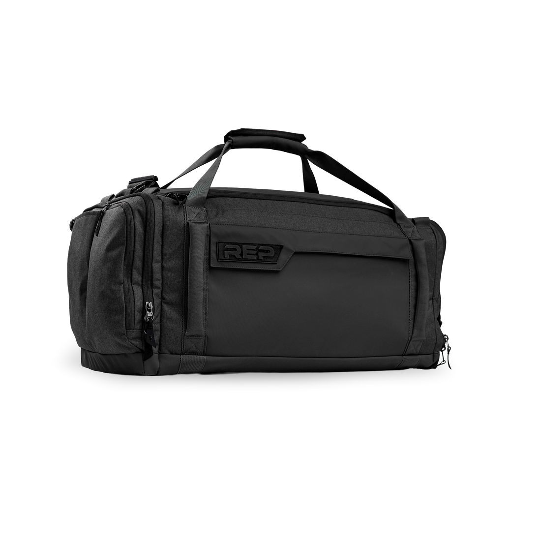The REP Fitness Slate Duffel Bag 50L in Black