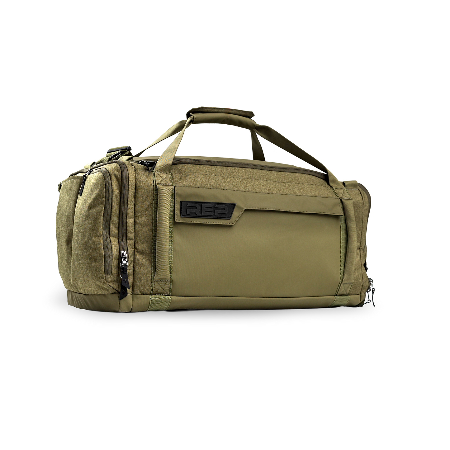 The REP Fitness Slate Duffel Bag 50L in Olive
