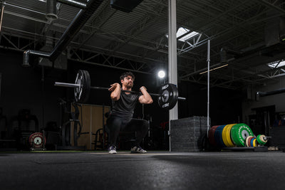 Black Competition Bumper Plates (LB)