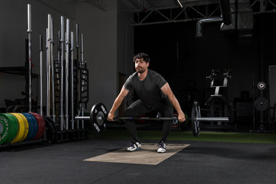 Black Competition Bumper Plates (KG)