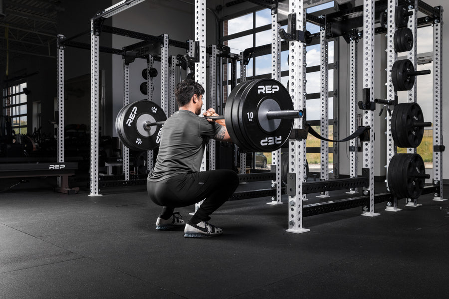 Black Competition Bumper Plates (KG)