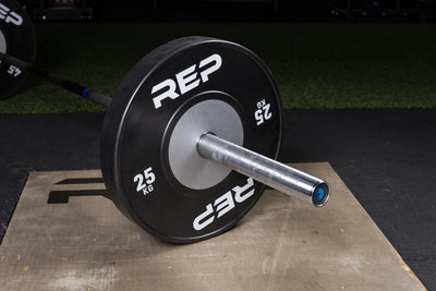 Black Competition Bumper Plates (KG)