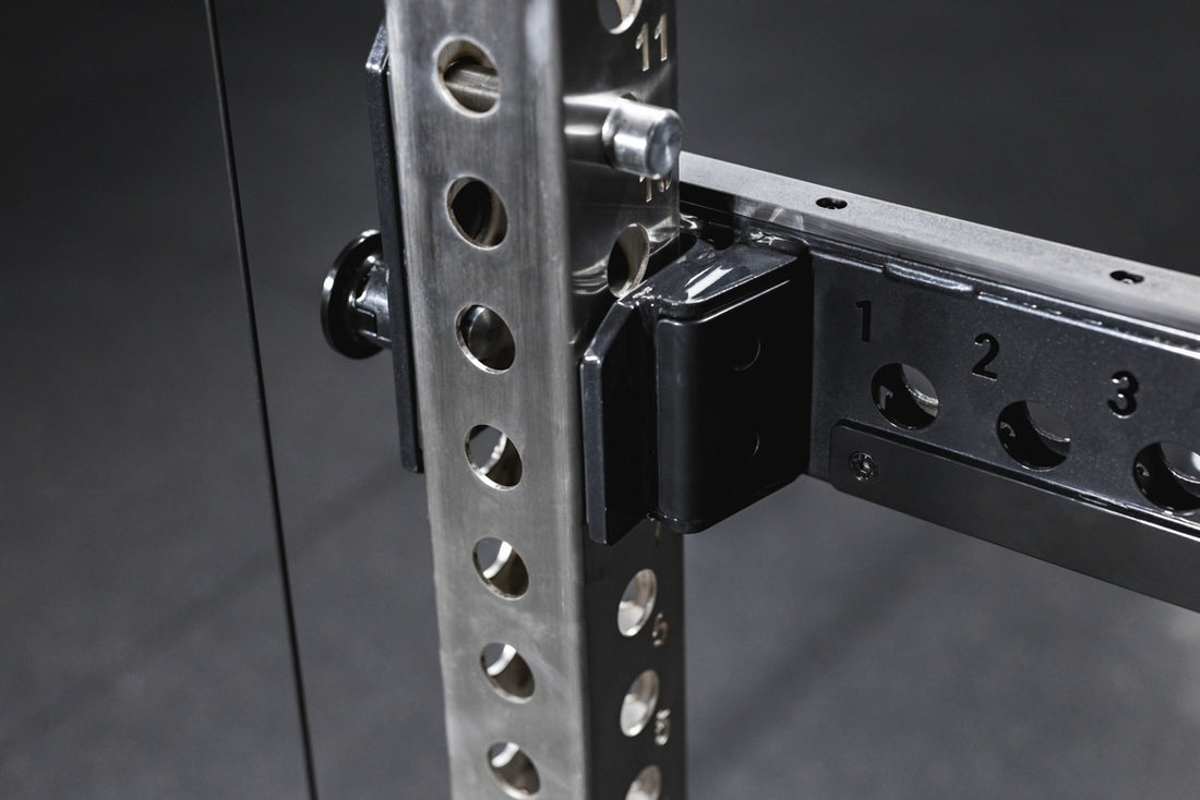 Smith Machine Flip-Down Safeties