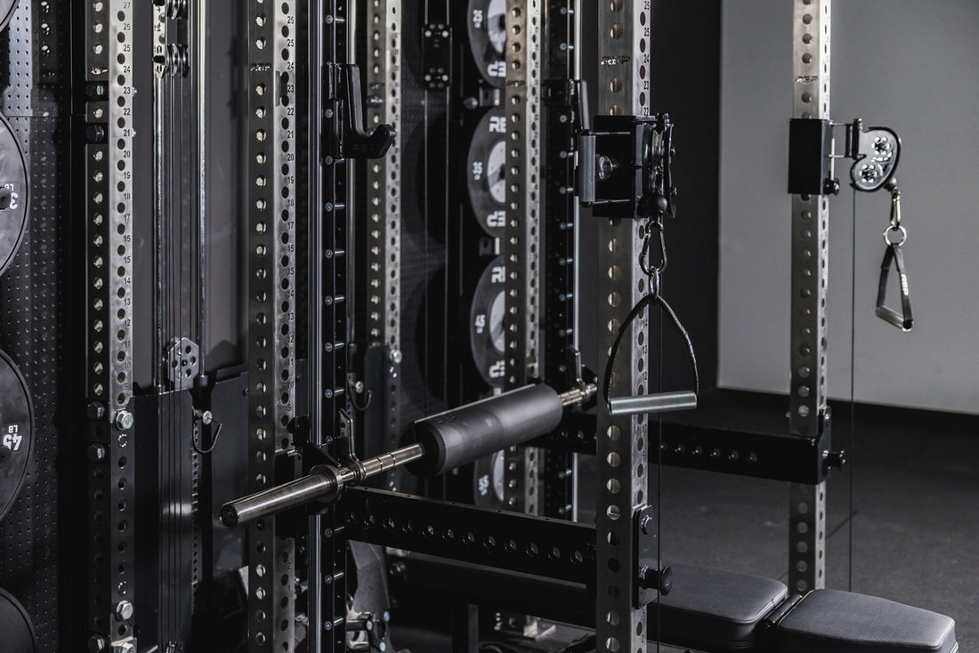 Smith Machine Flip-Down Safeties