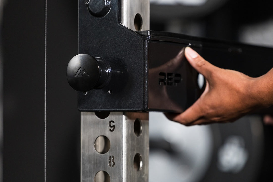 Smith Machine Flip-Down Safeties