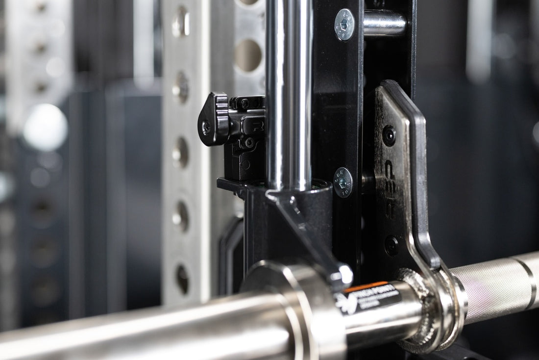 Smith Machine Barbell Lock & Pad