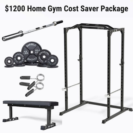 $1200 Home Gym Cost Saver Package - 