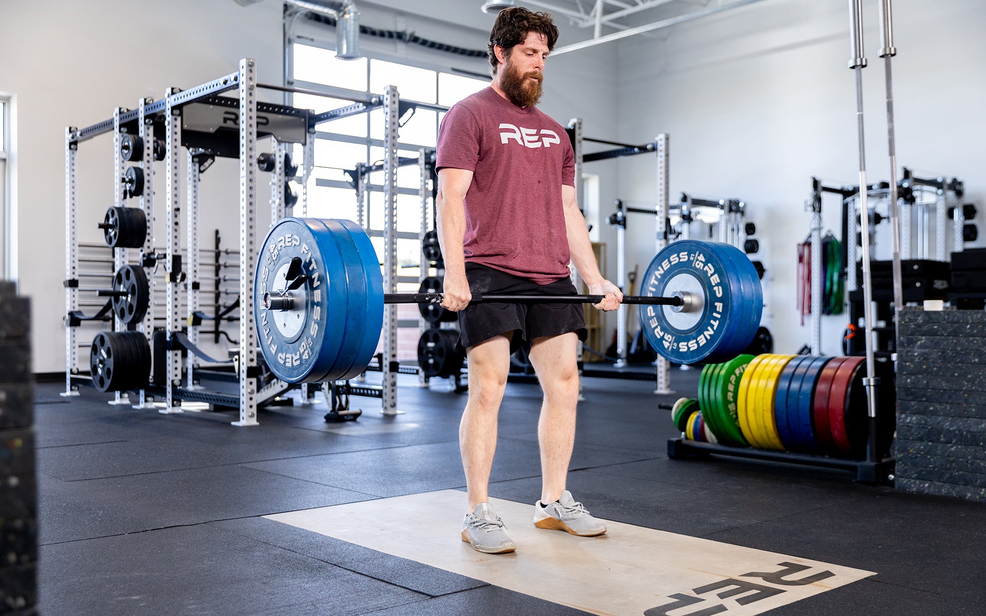 REP レップフィットネス コロラドバー 15kg バーベル BB-5010 Colorado Bar - 15kg | REP Fitness