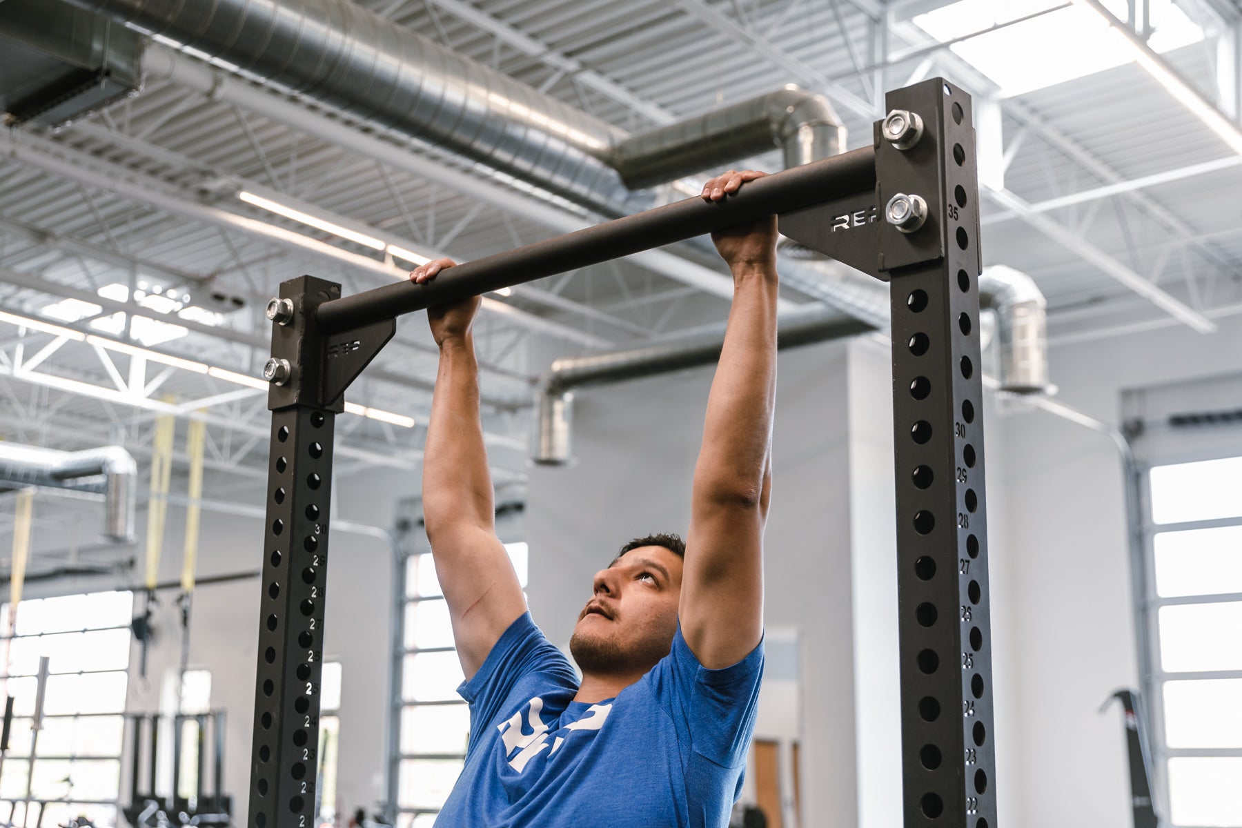 Rep Rack Pull Up Bar Oxylus™ | Yoke Pull-Up Bar | REP Fitness