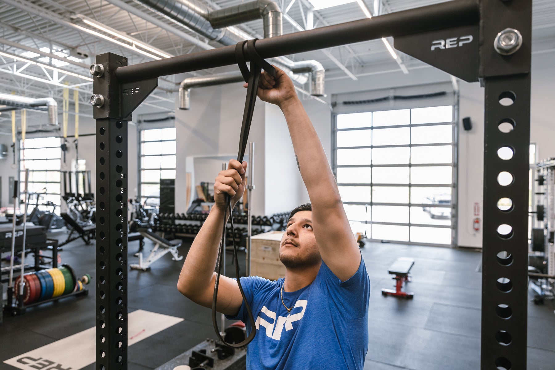 Oxylus™ - Yoke Pull-Up Bar