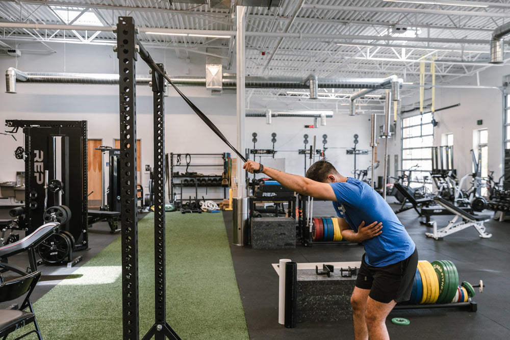 Oxylus™ - Yoke Pull-Up Bar