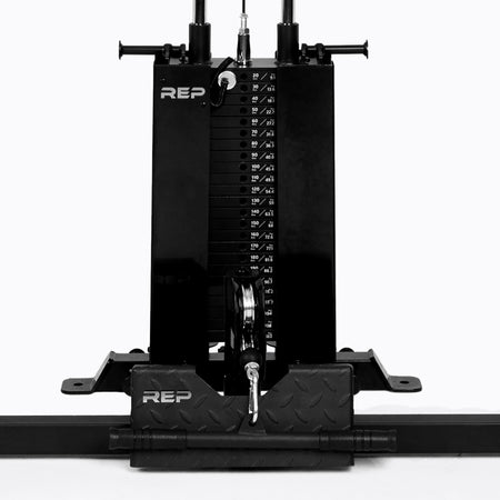 Weight Stack Upgrade: Selectorized Lat Pulldown and Low Row (1000 Series) - 