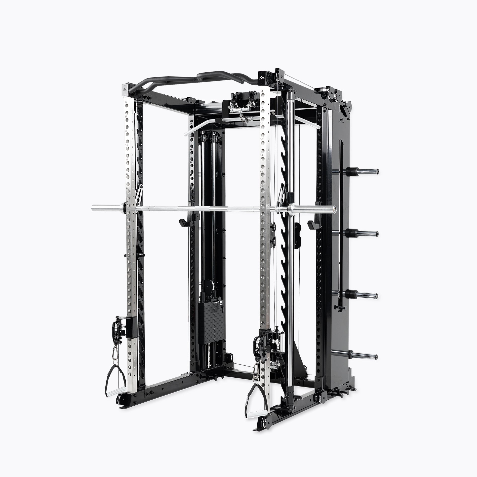 REP Fitness Altitude™ Power Rack with the Cable Attachment and Smith Machine Attachment