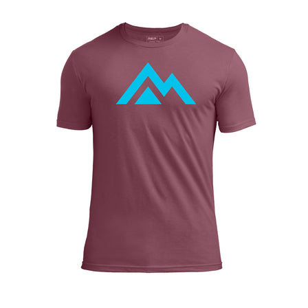 Maroon Icon Tri Blend Crew T-Shirt