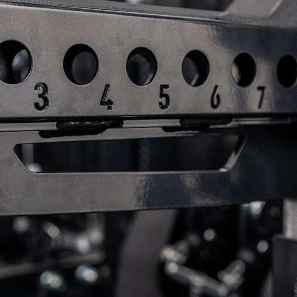 Close-up of the design lines on the Spotter Arms 2.0