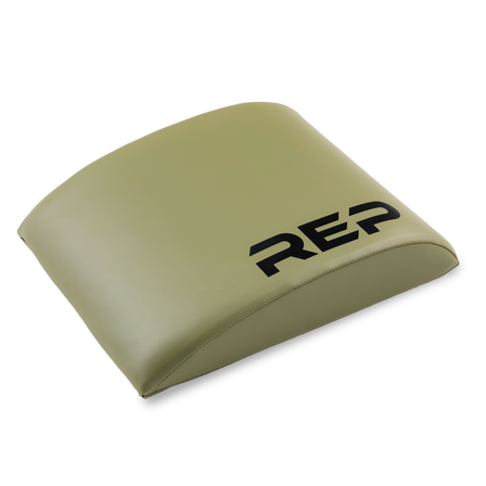 The REP Fitness Ab Support Mat 2.0 no tailbone in Olive