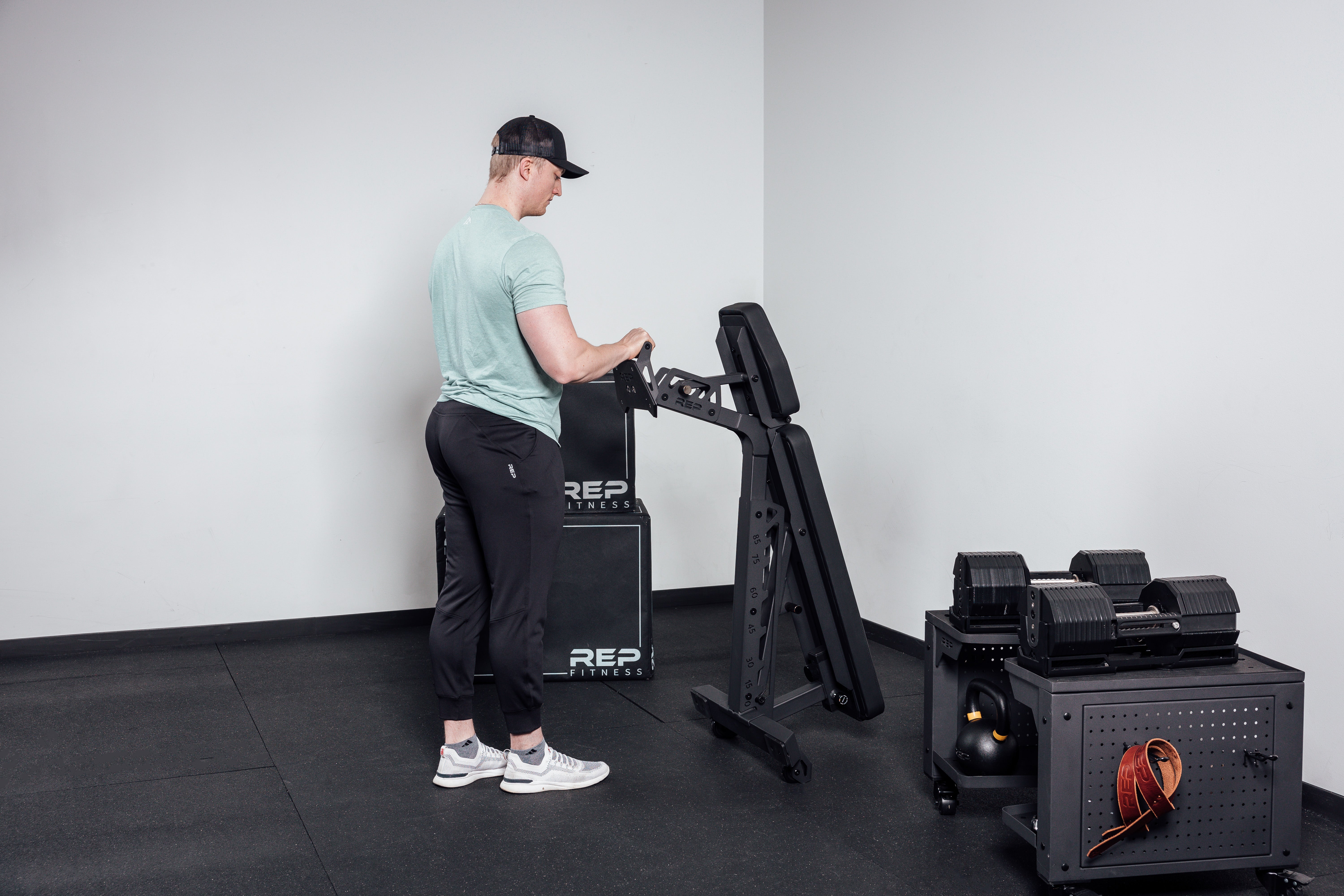 REP® Nighthawk™- Adjustable Bench | REP Fitness