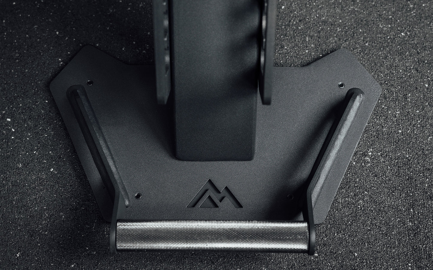 foot plate with knurling handle